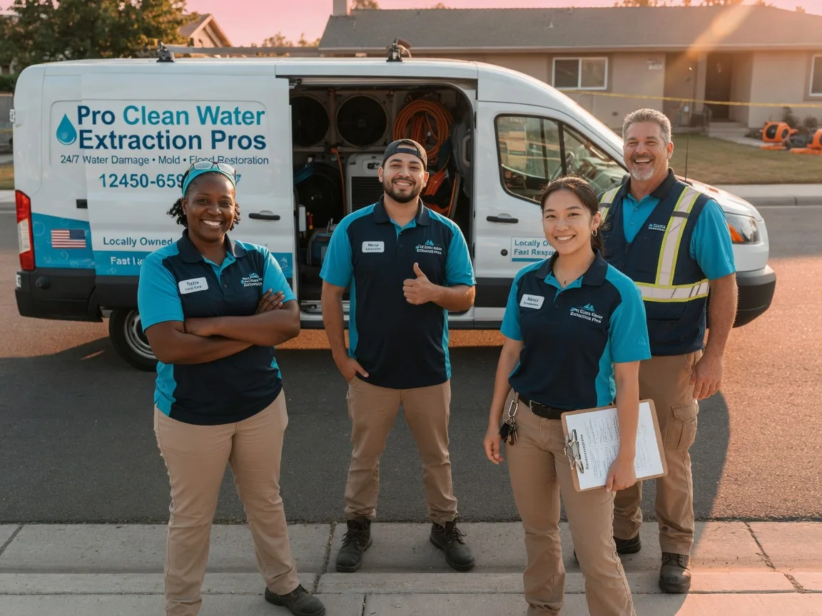 Water Extraction & Drying company in Le Roy, NY